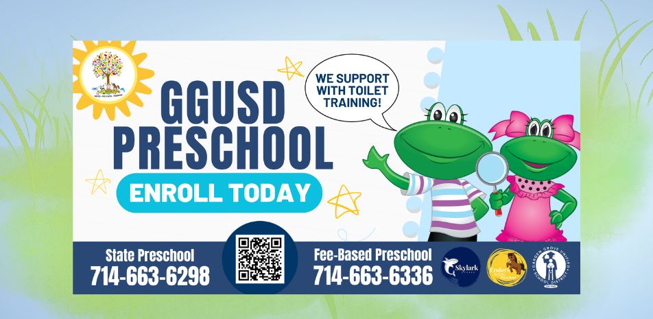 Preschool Banner