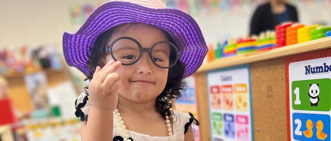 Child at Learning Link